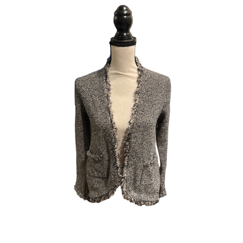 Womens Zaraknit Jacket  Size Medium